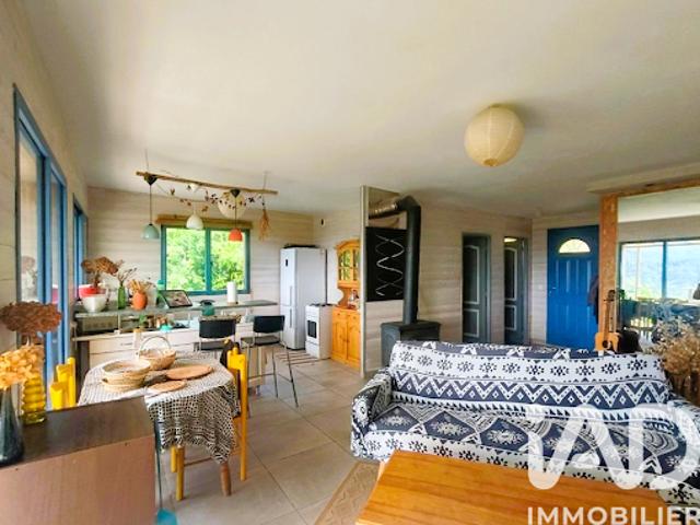 Vente Maison 2 pièces 63 m2 Malarce sur la Thines