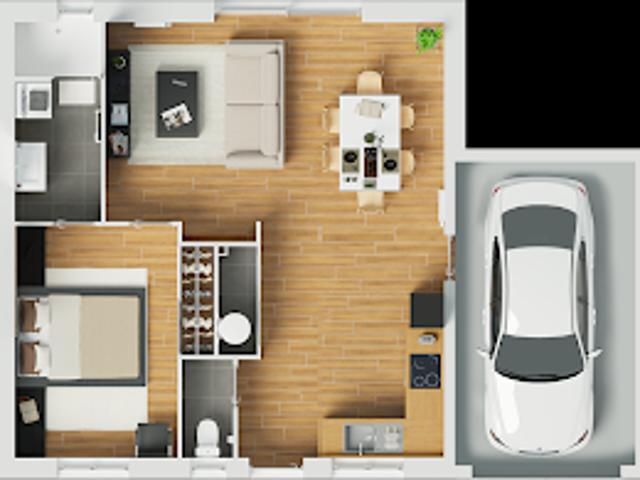 Vente Maison 4 pièces 76 m2 Saint Louis de Montferrand