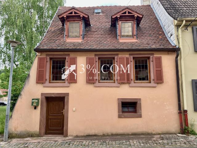 Vente Maison 2 pièces 65 m2 Bitche