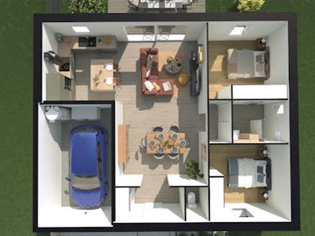 Vente Maison 2 pièces 66 m2 Le Pellerin