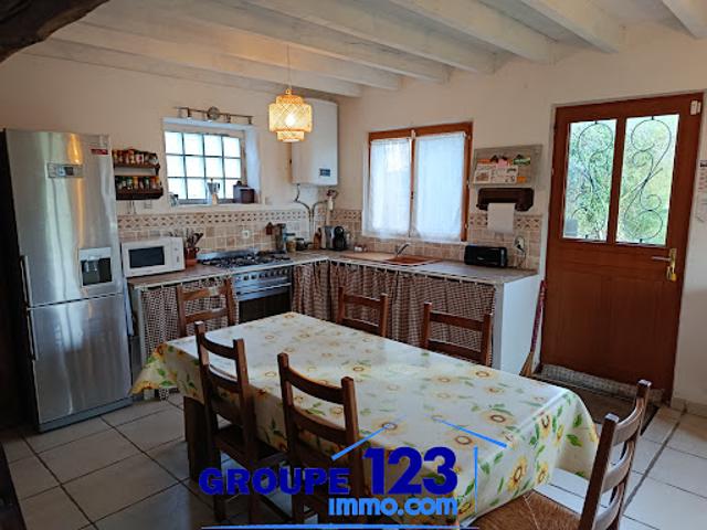 Vente Maison 2 pièces 70 m2 Charny Orée de Puisaye