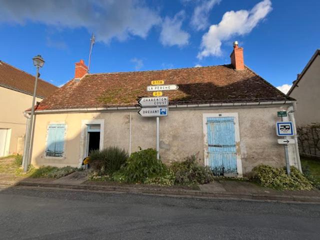 Vente Maison 2 pièces 70 m2 Ainay le Vieil