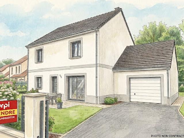Vente Maison 2 pièces 70 m2 Dammartin en Goële