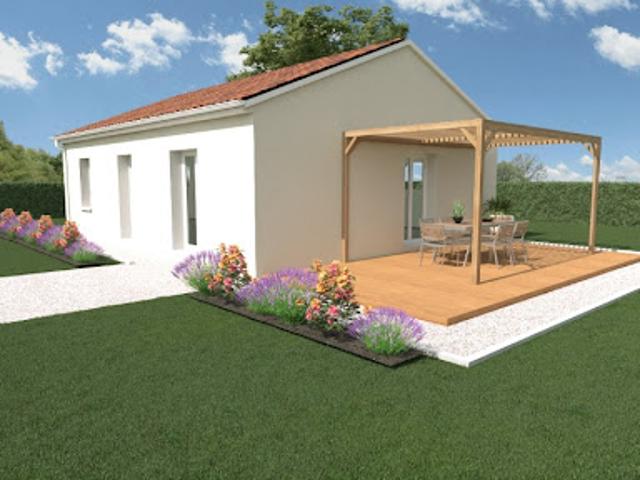 Vente Maison 2 pièces 70 m2 Vicq sur Breuilh