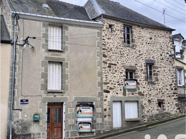 Vente Maison 2 pièces 72 m2 Ambrières les Vallées