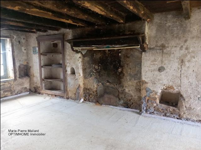 Vente Maison 2 pièces 72 m2 Masbaraud Mérignat