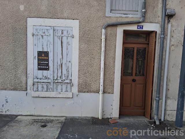 Vente Maison 2 pièces 73 m2 Châteauneuf sur Cher