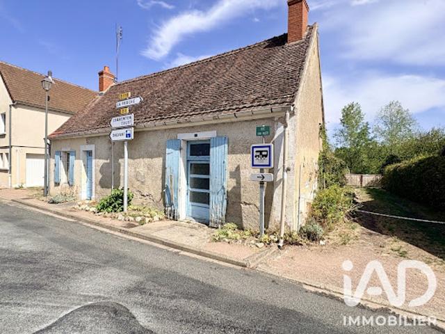 Vente Maison 2 pièces 73 m2 Ainay le Vieil