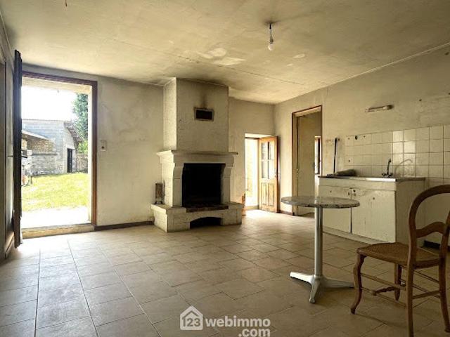 Vente Maison 2 pièces 74 m2 Guesnes