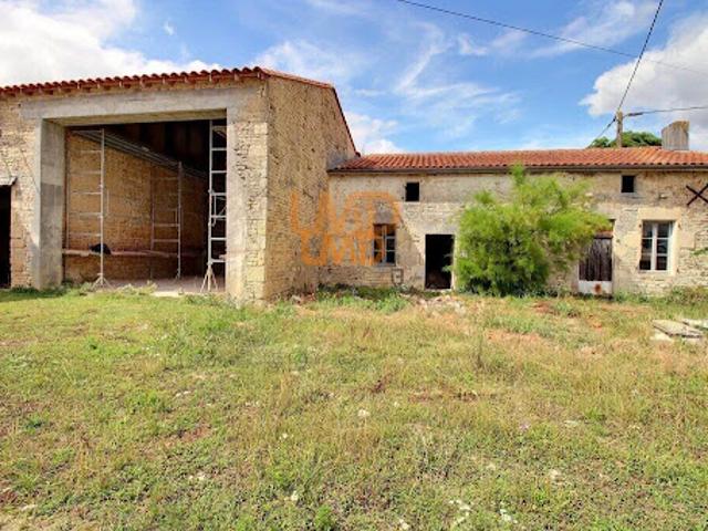 Vente Maison 2 pièces 80 m2 Bazauges