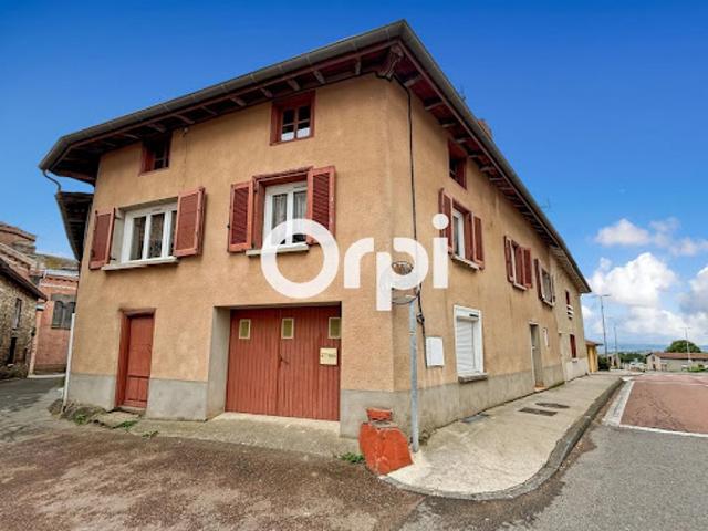 Vente Maison de ville 2 pièces 83 m2 Grézieu le Marché