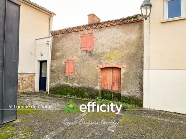 Vente Maison 2 pièces 83 m2 Saint Lumine de Coutais