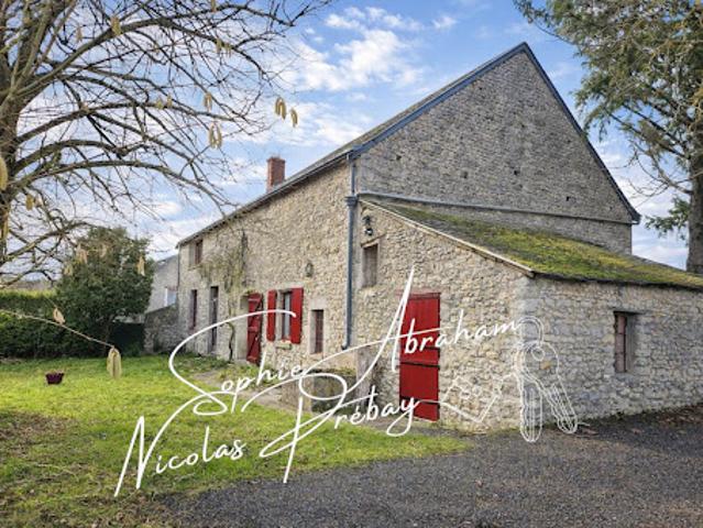 Vente Maison 2 pièces 86 m2 Bazoches les Hautes