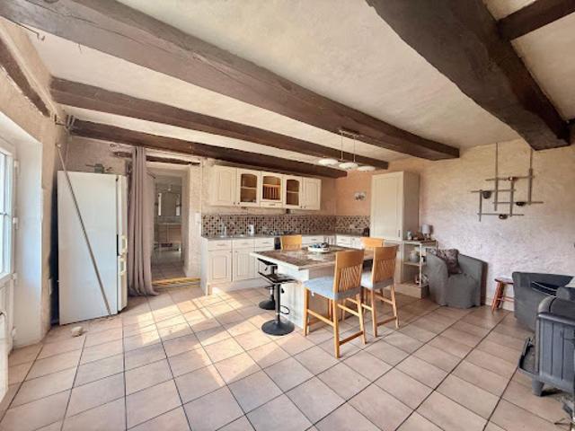 Vente Maison 2 pièces 90 m2 Flagey lès Auxonne