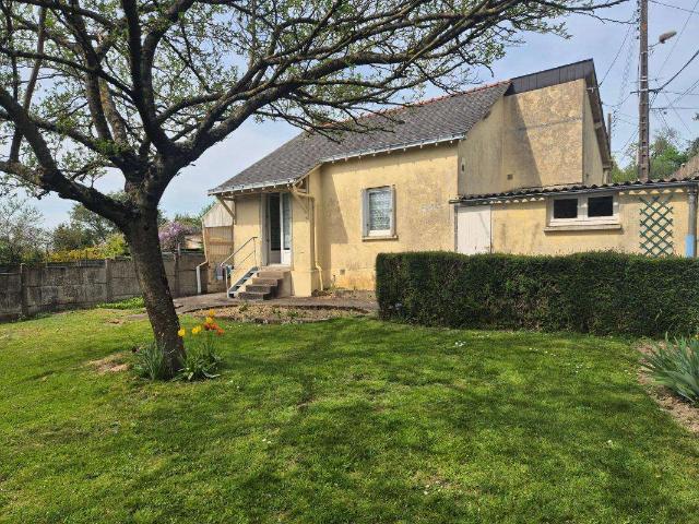 Vente maison 2 pièces Châteaubriant Renac 44
