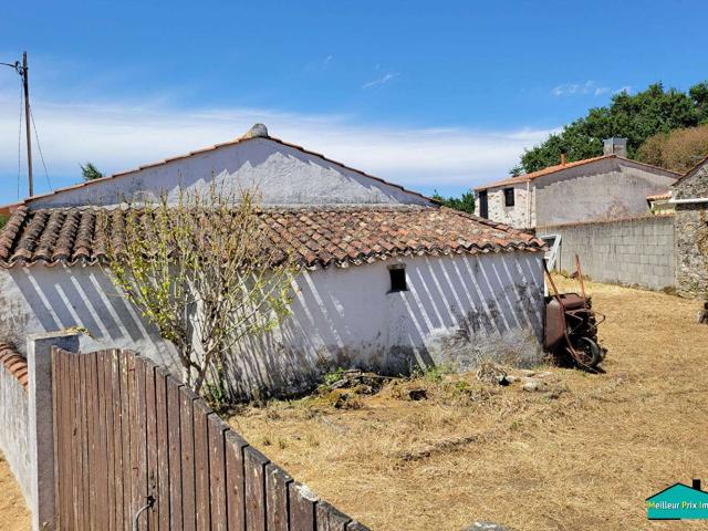 Vente maison 2 pièces La Garnache 85
