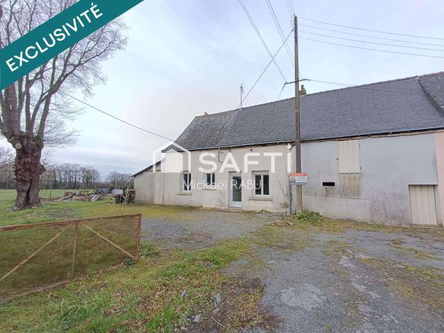 Vente maison 2 pièces Lusanger 44