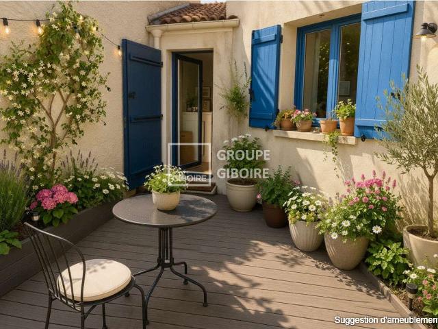 Vente maison 2 pièces Nantes Saint Jacques 44