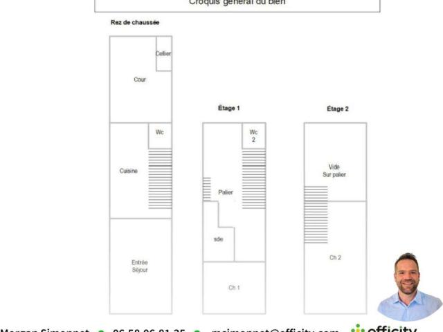 Vente maison 2 pièces Saujon 17