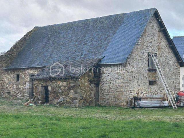 Vente maison 2 pièces Saint Georges Buttavent 53