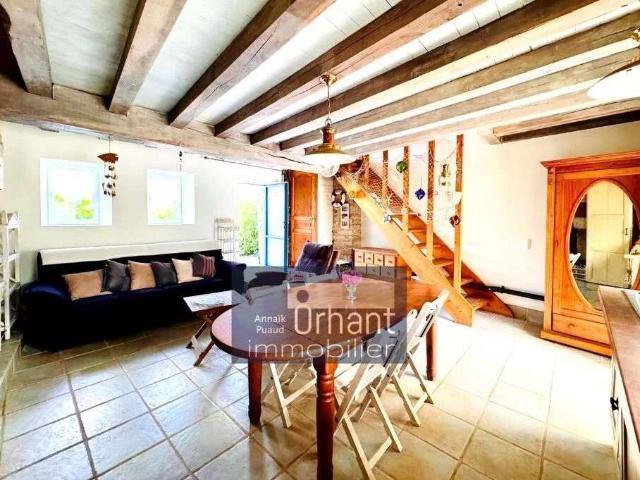 Vente maison 2 pièces Sarzeau Campagne Atlantique 56