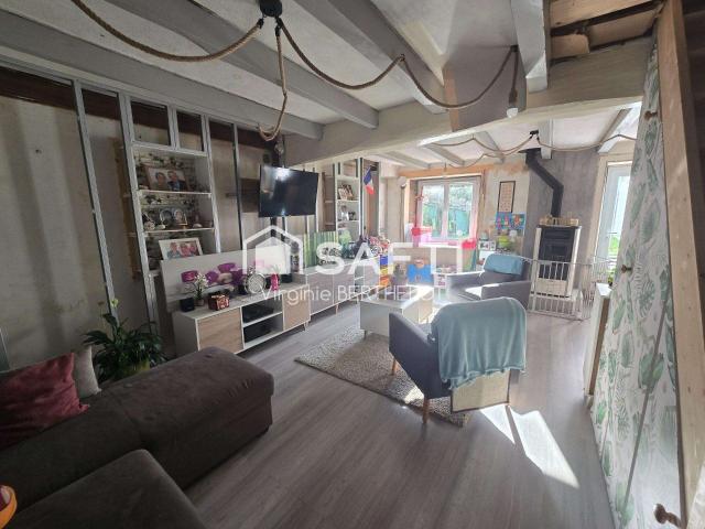 Vente maison 2 pièces Secondigny 79