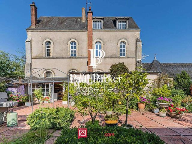 Vente maison 34 pièces Saint Symphorien 72