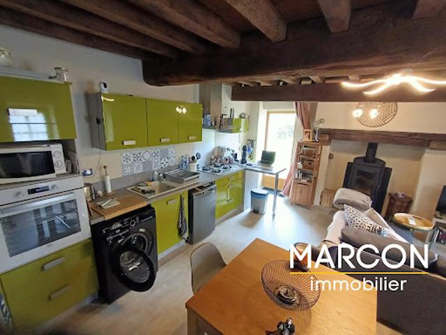 Vente Maison 2 pièces 39.5 m2 Vallière
