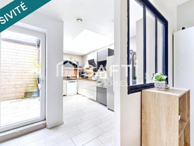 Vente Maison de ville 7 pièces 104 m2 Saint Omer