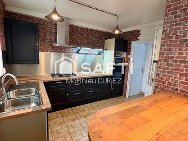 Vente Maison 7 pièces 105 m2 Steene