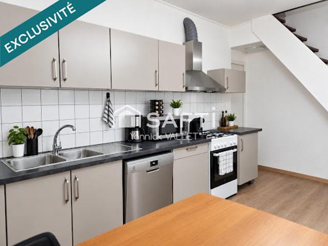 Vente Maison 7 pièces 105 m2 Saint Aquilin