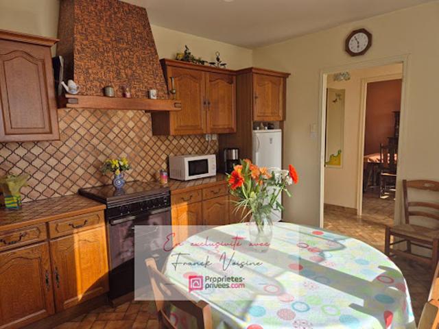 Vente Maison 7 pièces 106 m2 Saint Michel Mont Mercure