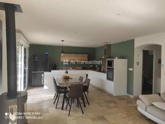 Vente Maison 7 pièces 152 m2 Monoblet