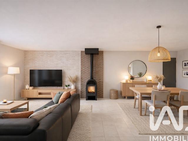 Vente Maison 7 pièces 107 m2 Festigny
