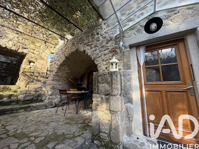 Vente Maison 7 pièces 108 m2 Jaujac