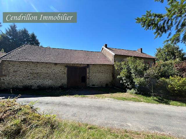 Vente Maison 6 pièces 109 m2 Châtelus le Marcheix