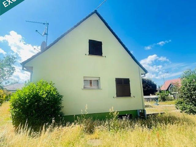 Vente Maison 7 pièces 100 m2 Meyenheim
