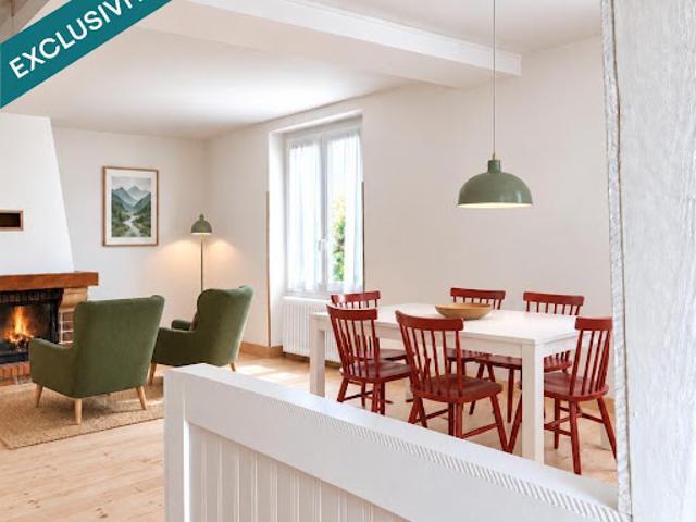 Vente Maison 6 pièces 100 m2 Etsaut