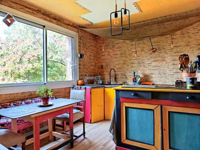 Vente Maison 7 pièces 100 m2 Pins Justaret