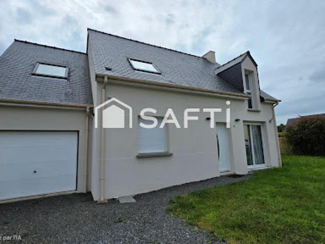 Vente Maison 7 pièces 101 m2 Miniac Morvan