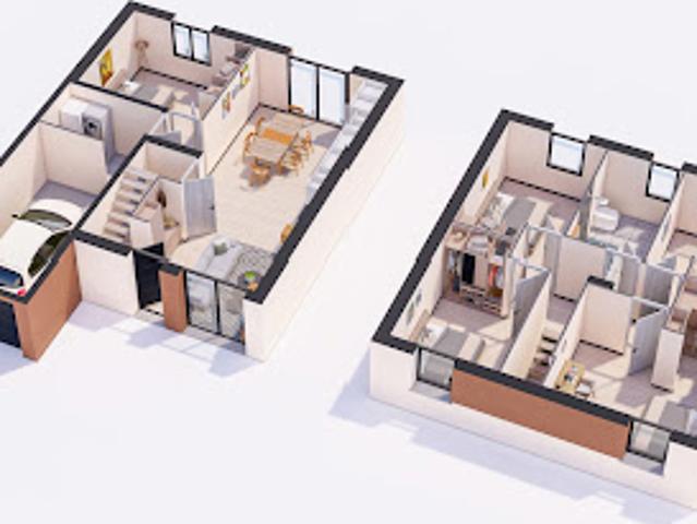 Vente Maison 7 pièces 102 m2 Malzéville