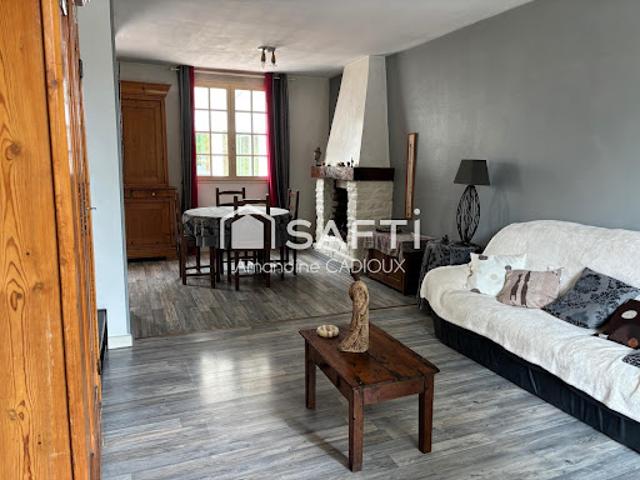 Vente Maison 7 pièces 103 m2 Saint Pellerin