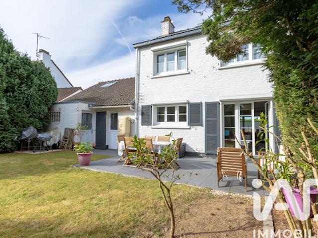 Vente Maison 7 pièces 114 m2 Faches Thumesnil