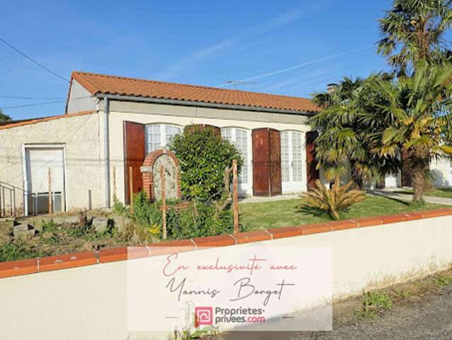 Vente Maison 7 pièces 114.5 m2 Chavagnes en Paillers