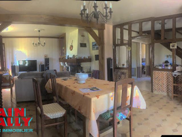 Vente Maison 7 pièces 115 m2 Chateaudun