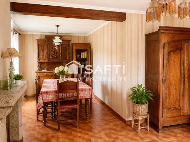 Vente Maison 7 pièces 115 m2 Persquen