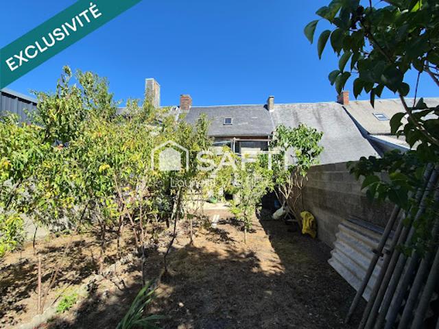 Vente Maison 7 pièces 115 m2 Saint Denis le Gast
