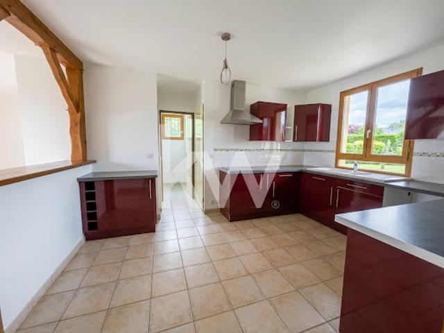 Vente Maison 7 pièces 115.87 m2 Saint Sigismond