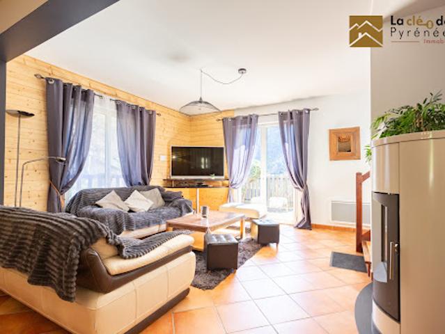 Vente Maison 7 pièces 116 m2 Aragnouet