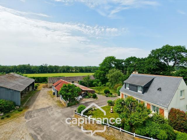 Vente Maison 7 pièces 116 m2 Kerfourn